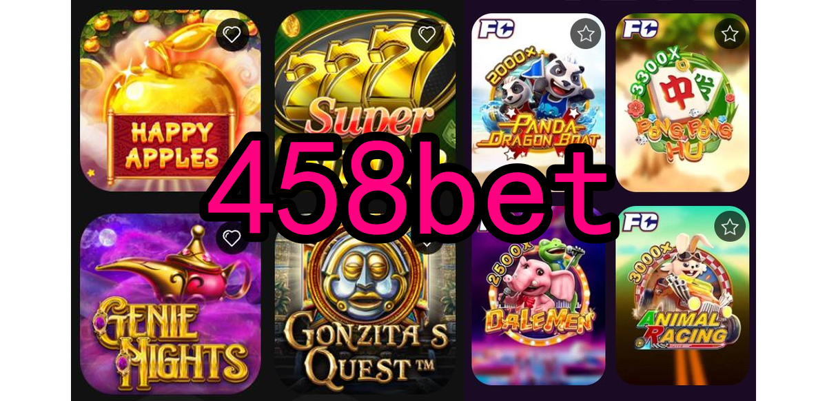 Slots Online 458bet.Com - Diversão e Ganhos a Cada Giro